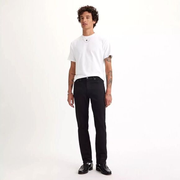 NWT $69.50 Levi's 511 Black Slim Advanced Stretch Jeans Men’s Size 32x32 - Picture 1 of 9